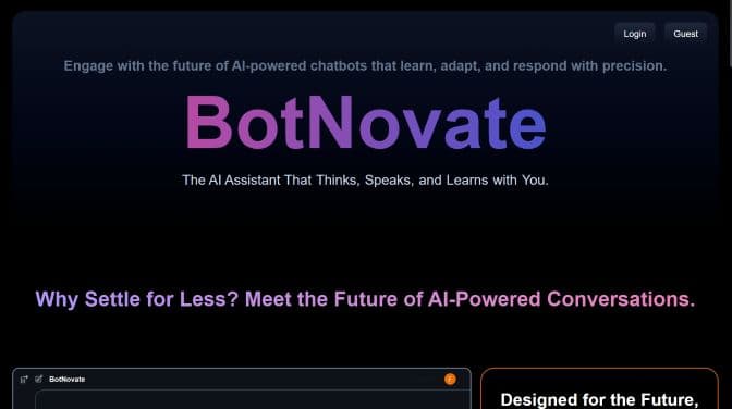 Conversational AI automation platform.