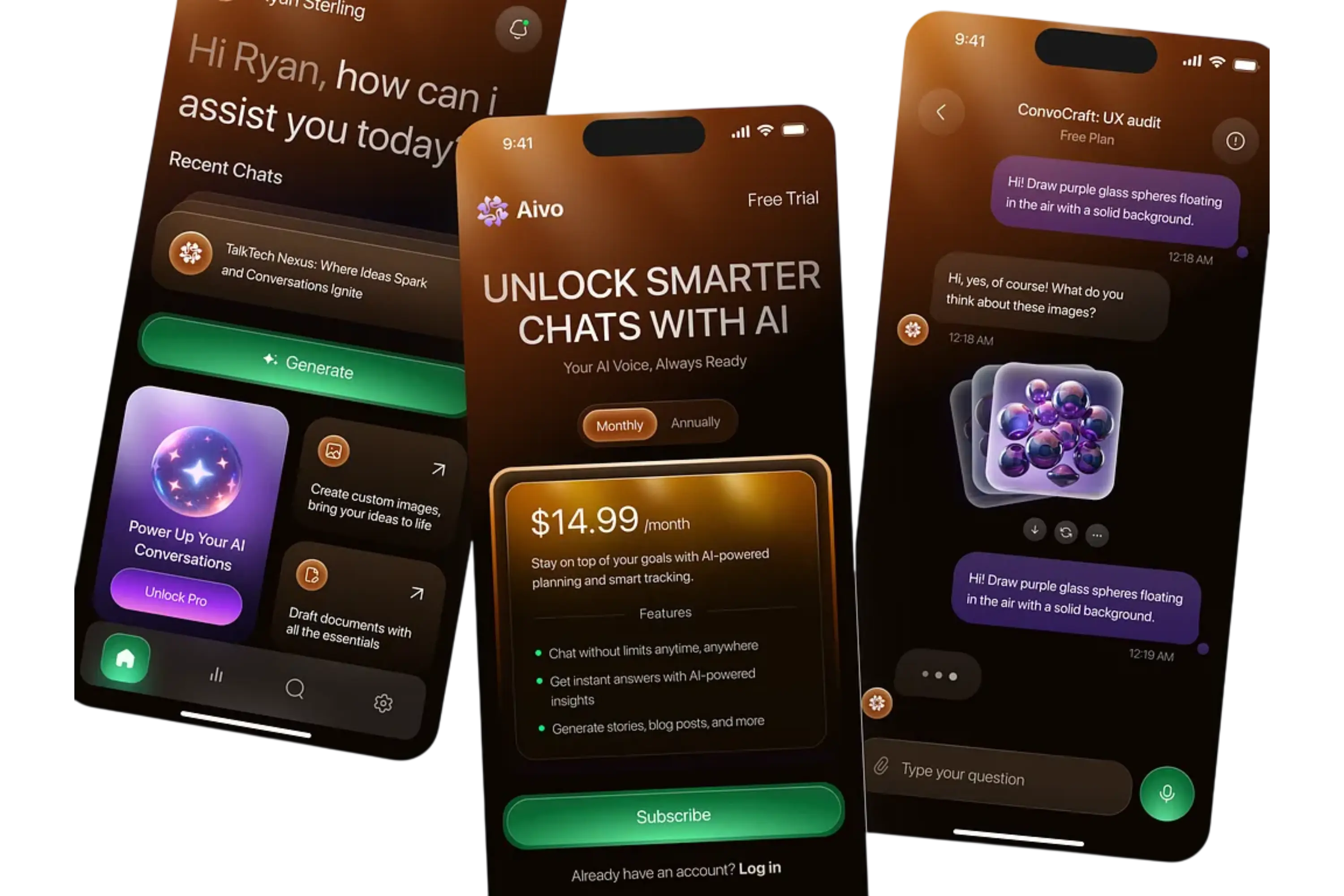 Software Development Mockup