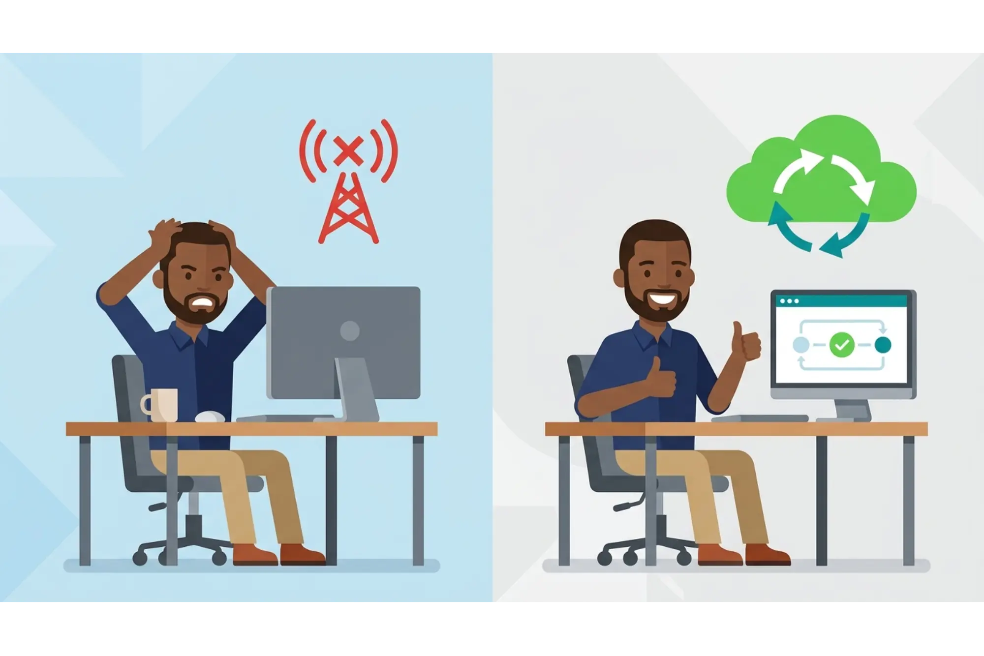 Software Development Mockup