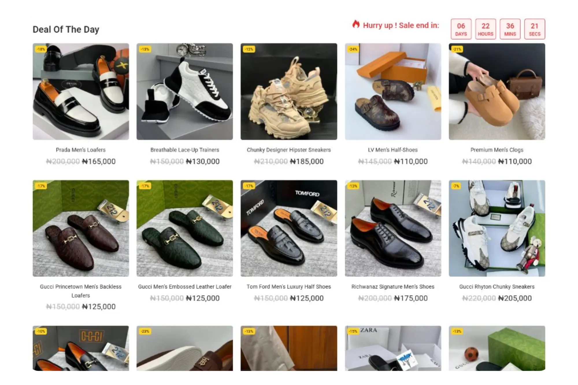 ElvadoVault E-Commerce