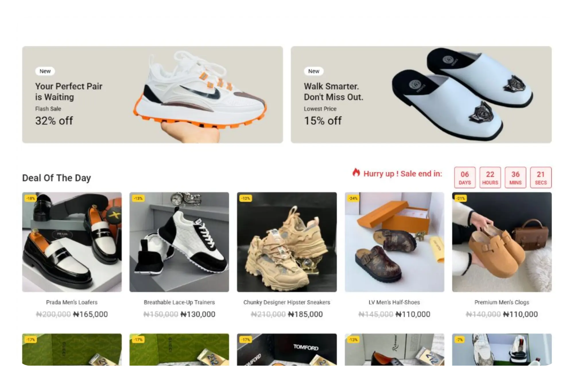 ElvadoVault E-Commerce