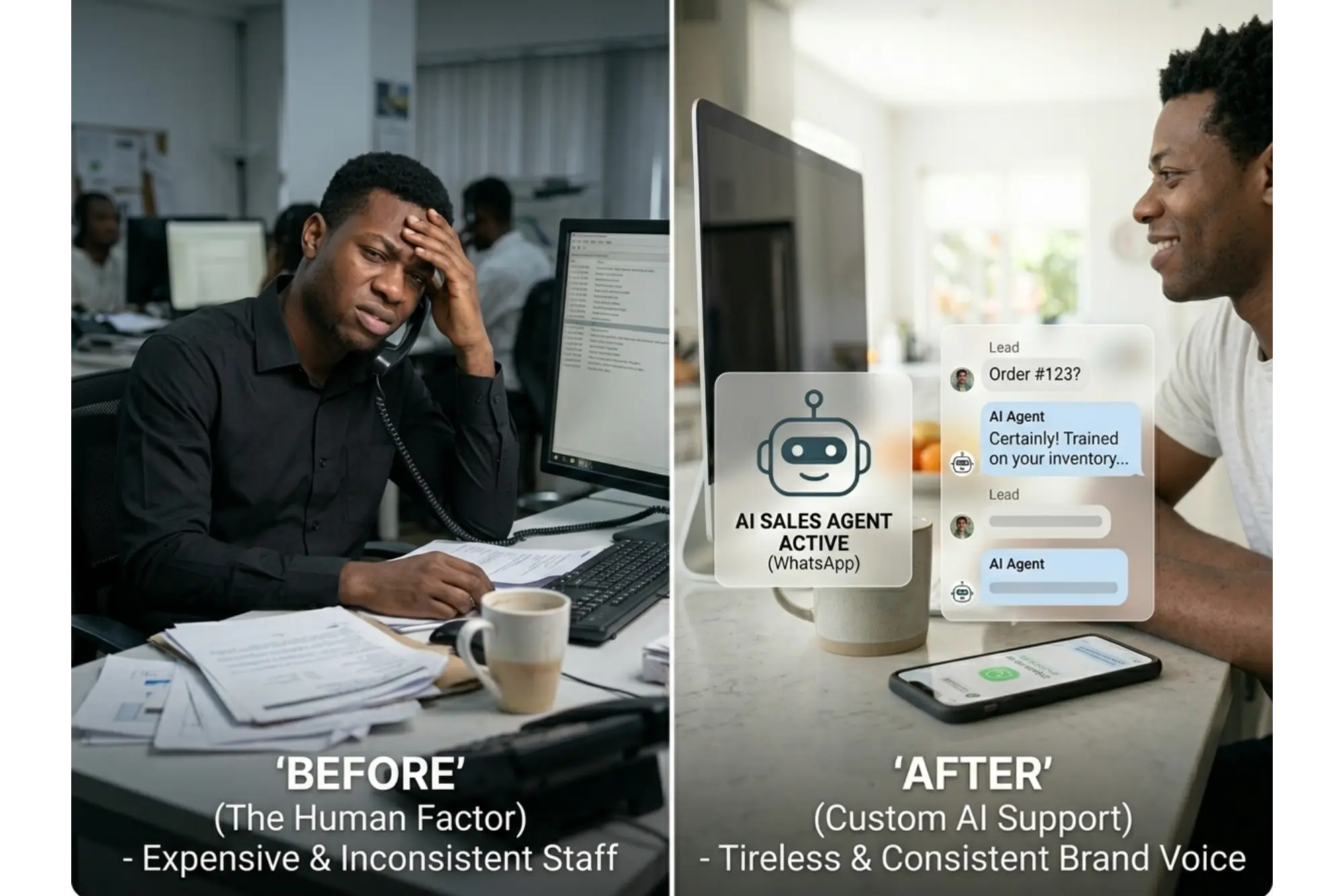 Software Development Mockup
