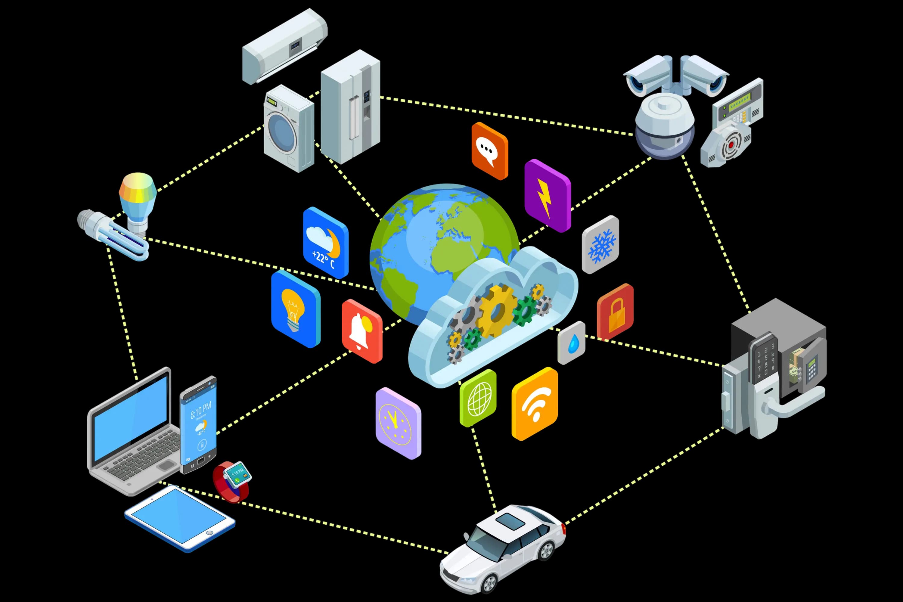 Software Development Mockup