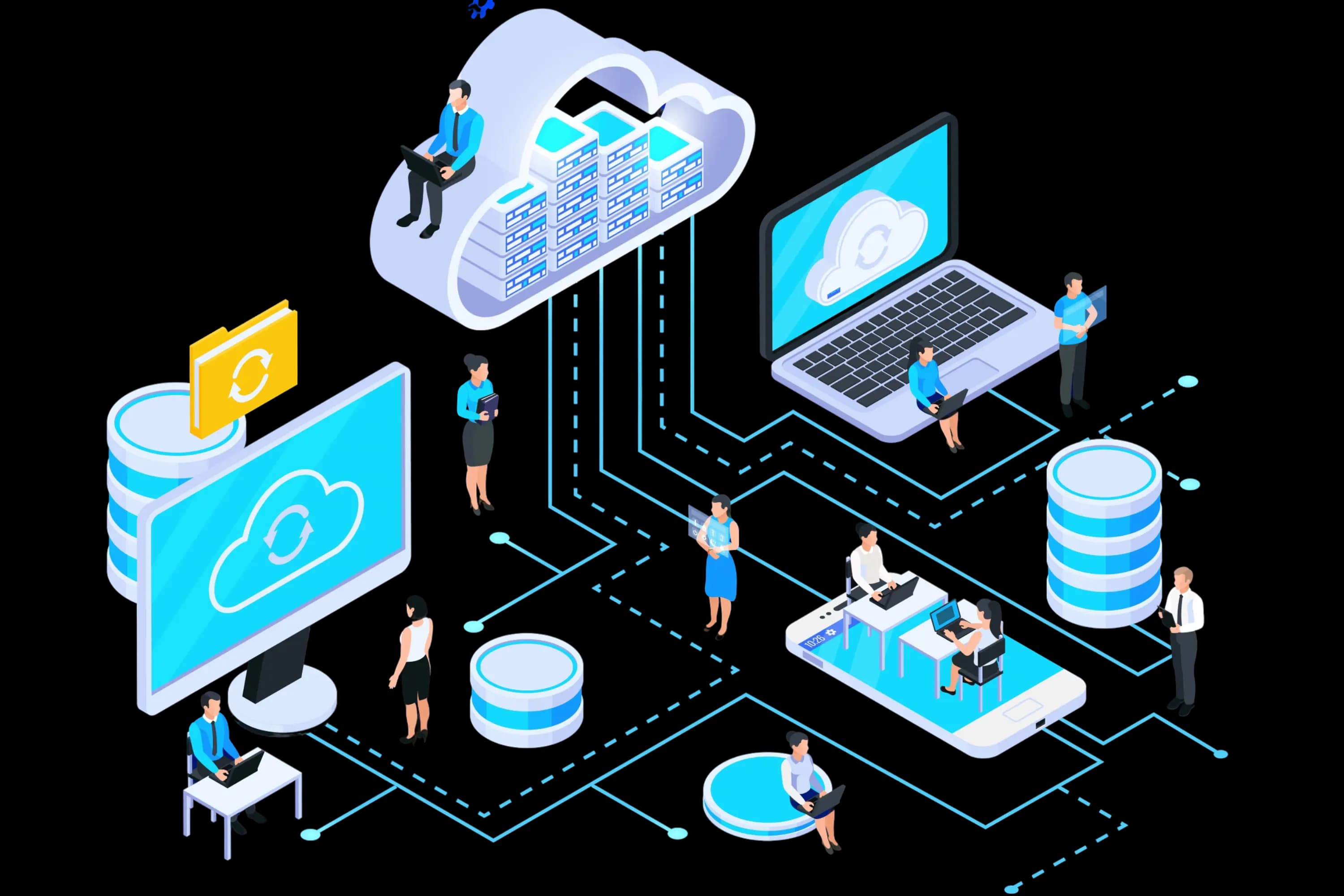 Software Development Mockup