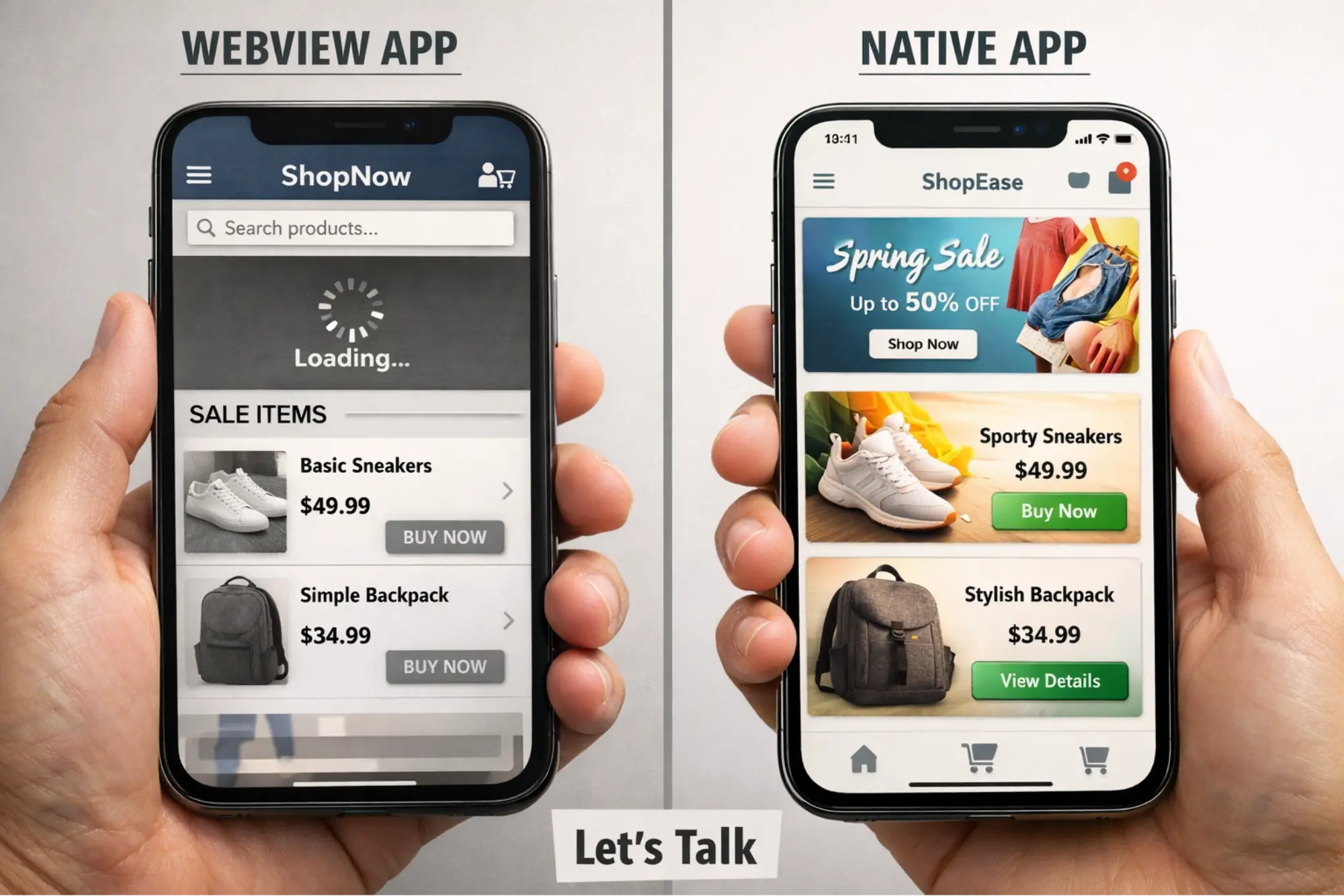 Software Development Mockup