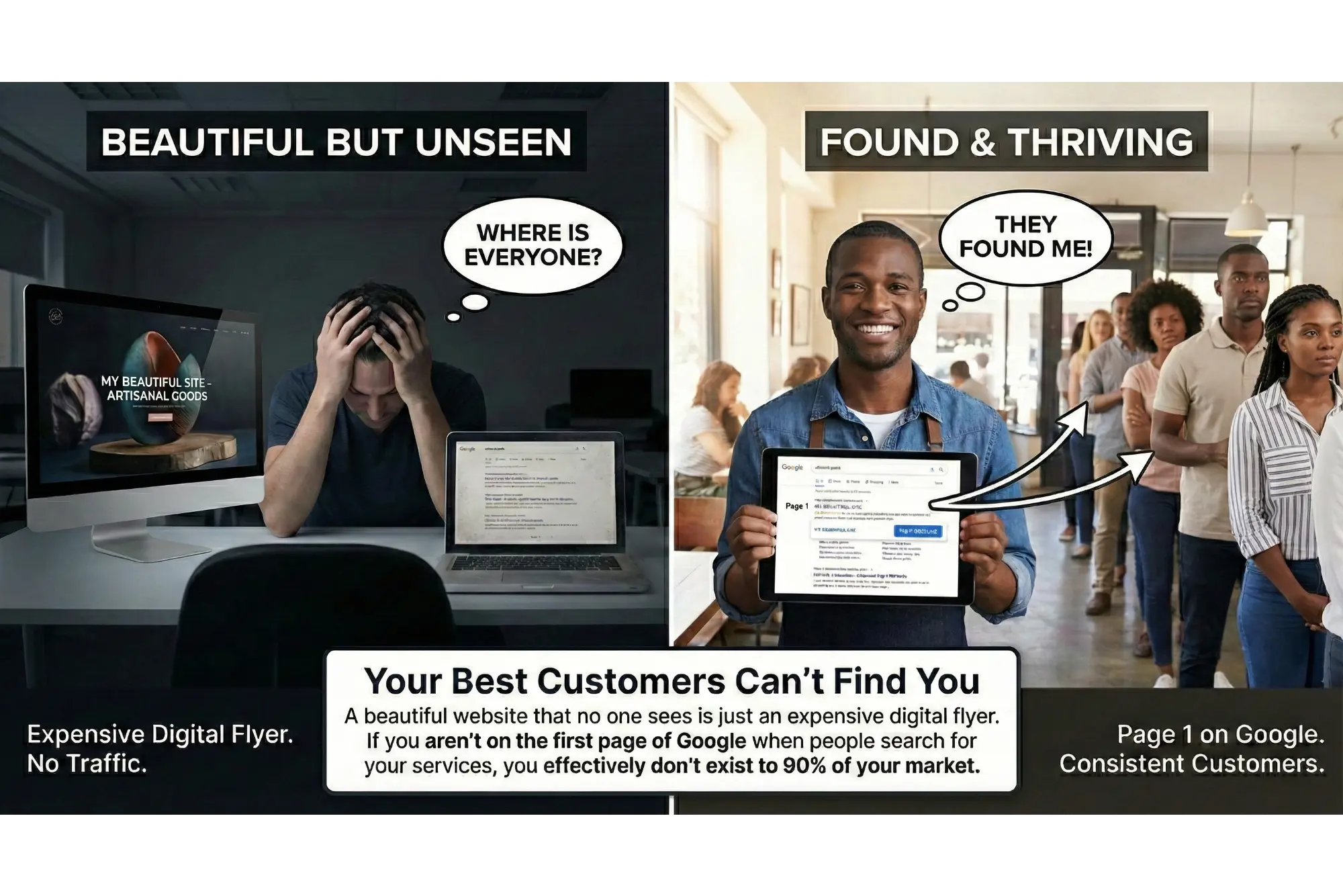 Software Development Mockup