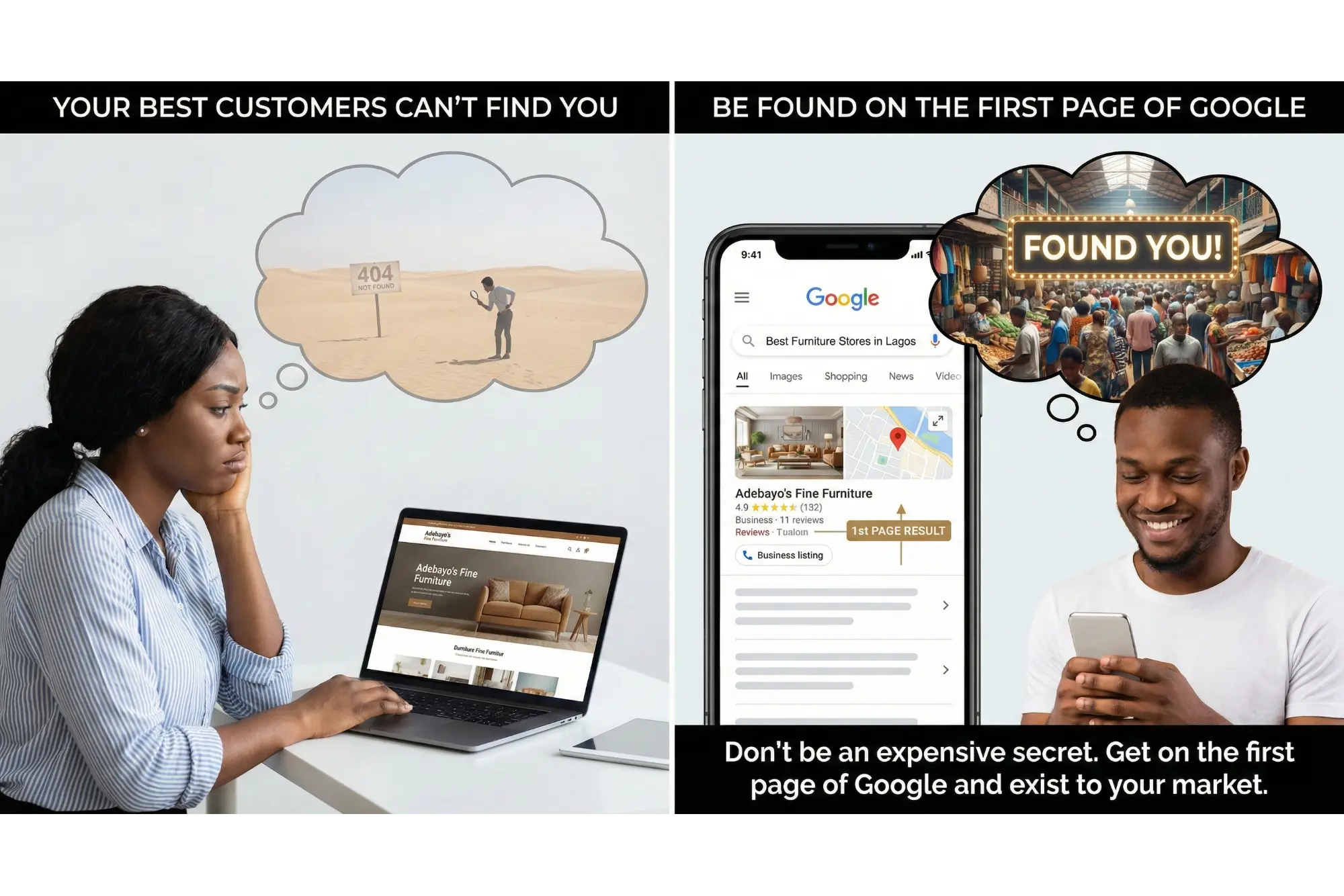 Software Development Mockup