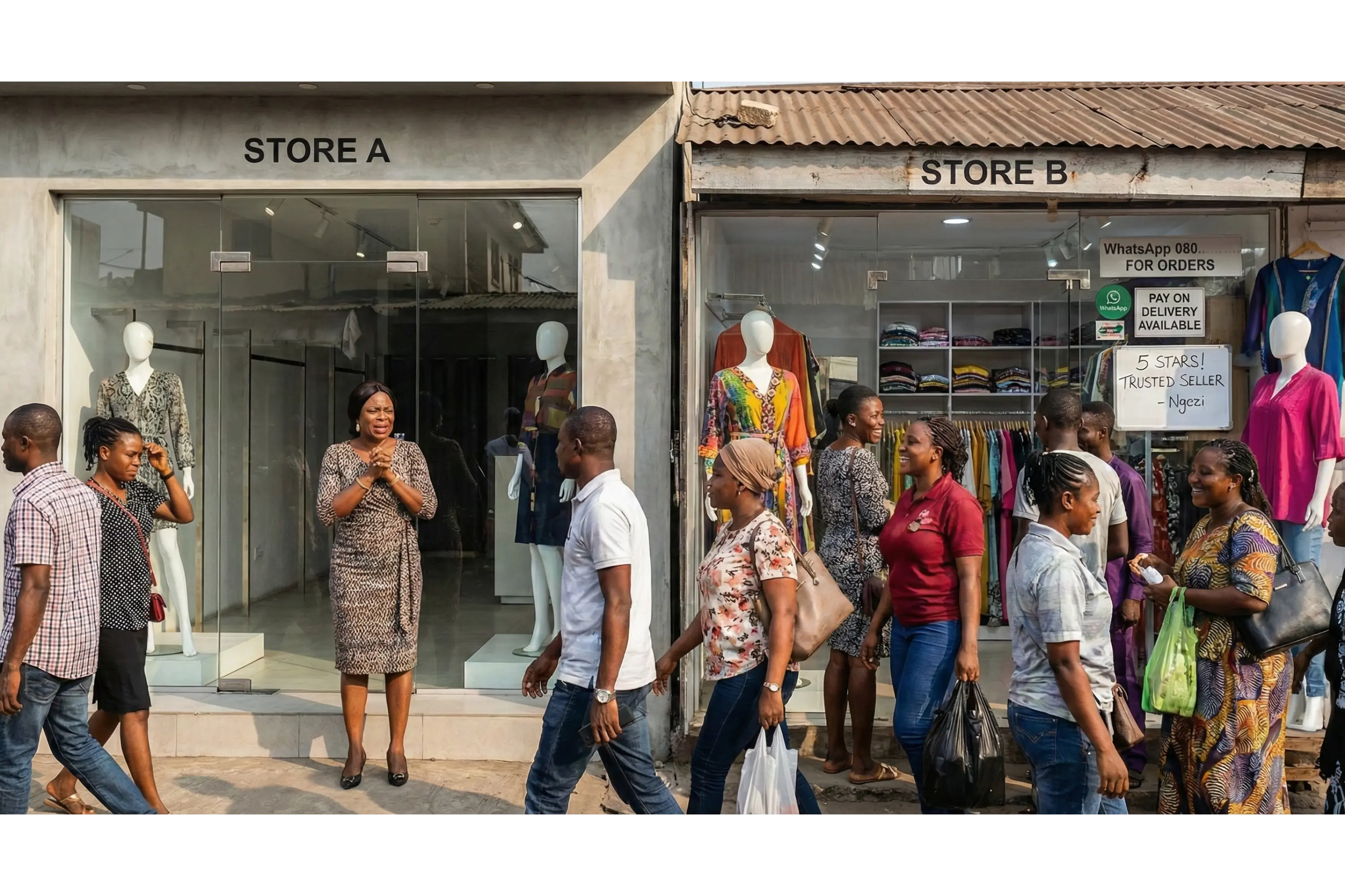 Software Development Mockup