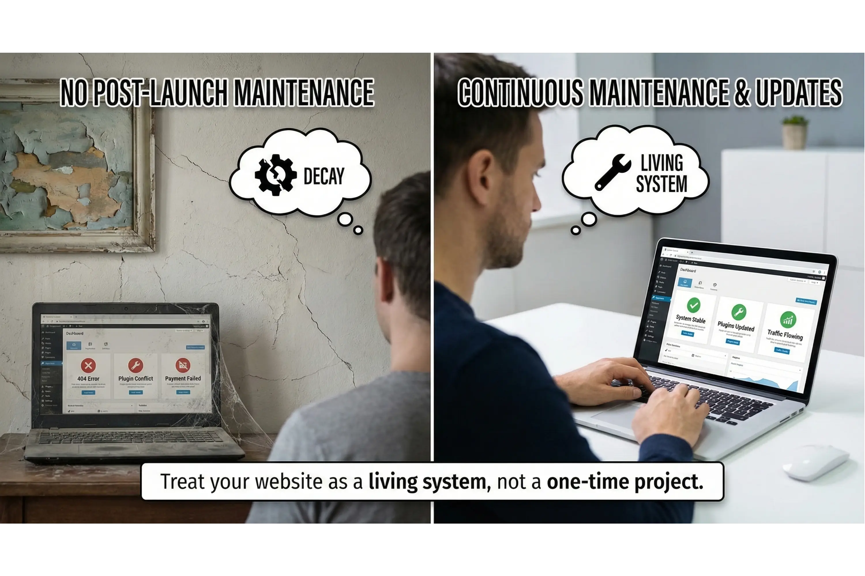 Software Development Mockup