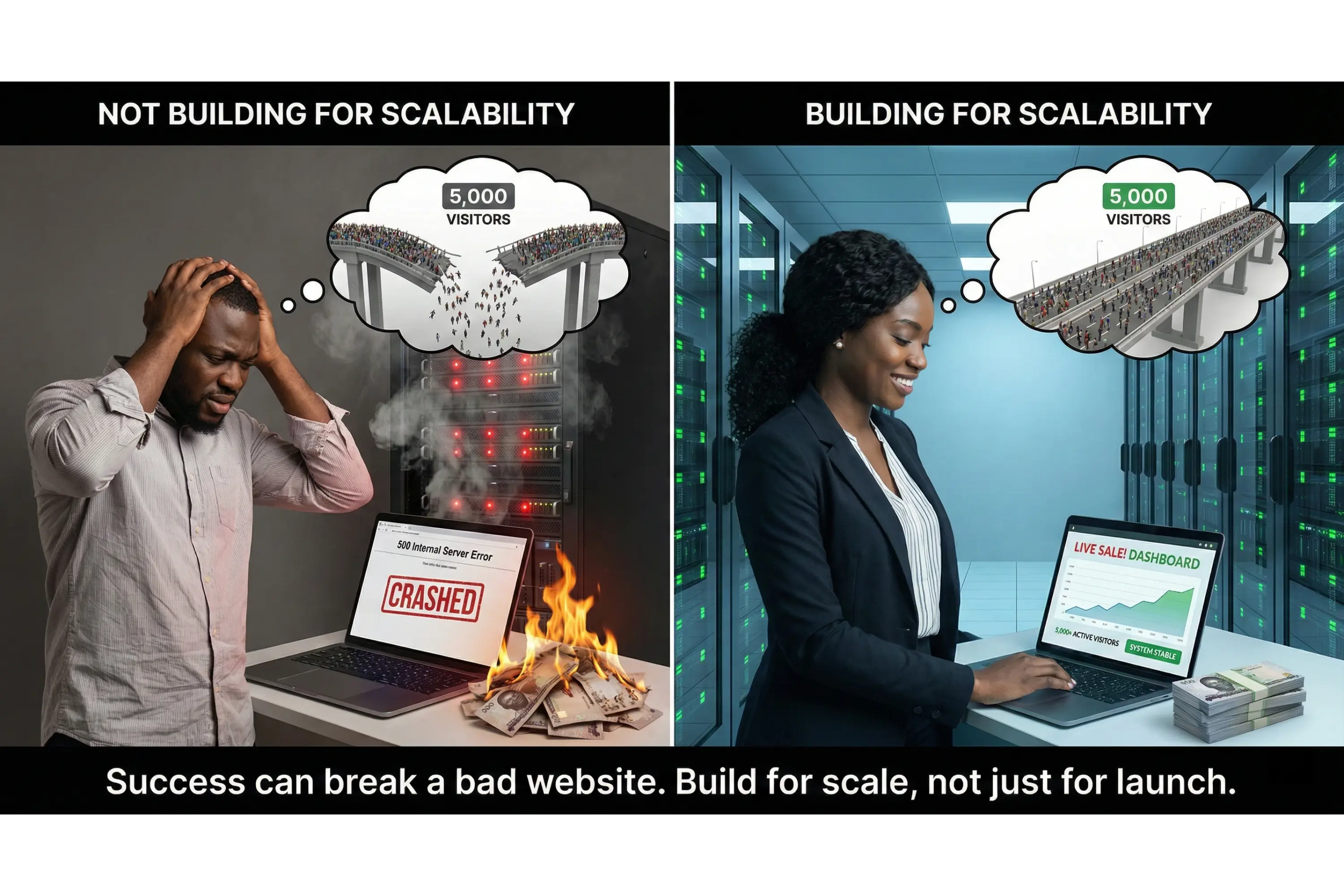 Software Development Mockup