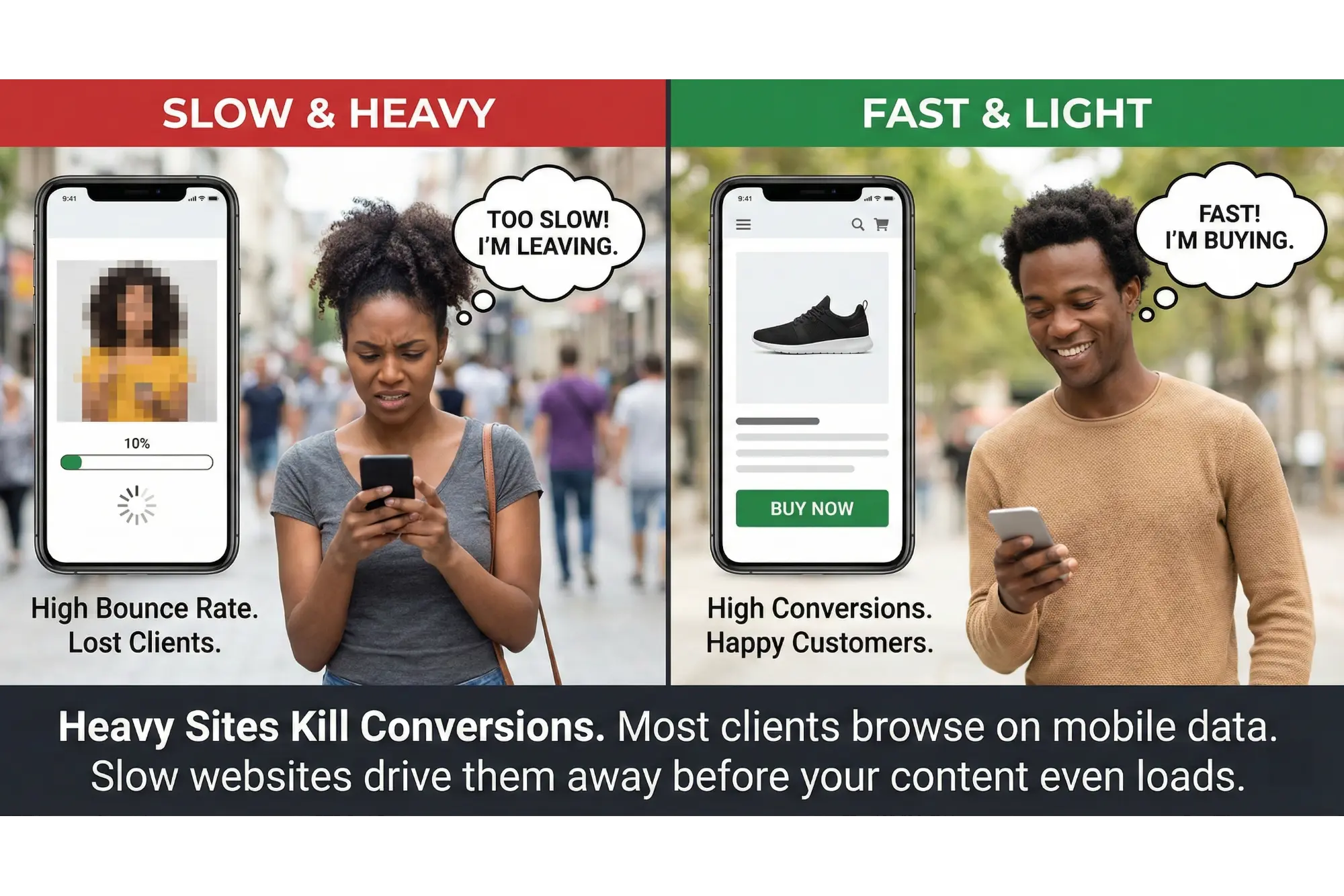 Software Development Mockup