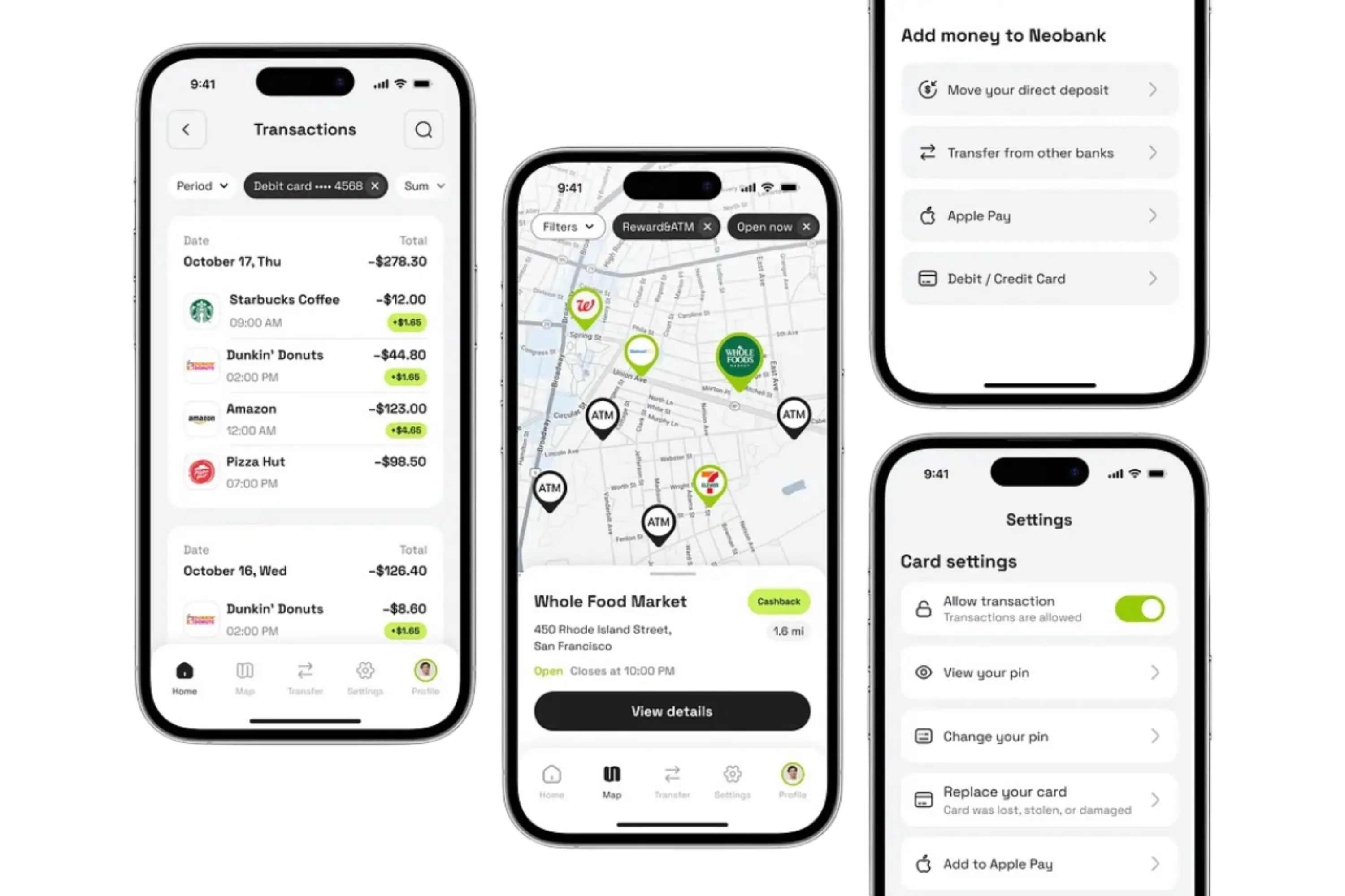 Software Development Mockup
