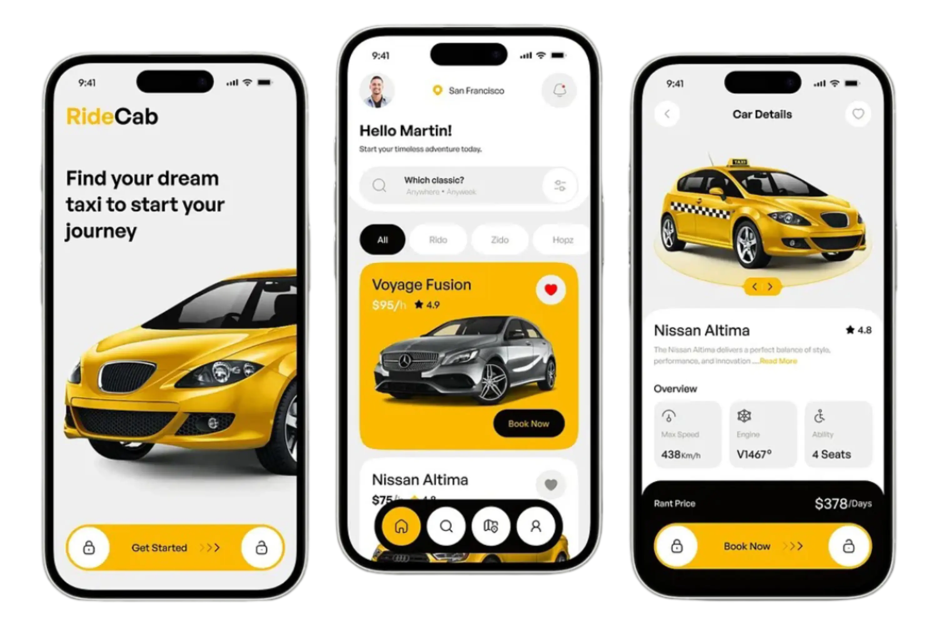 Software Development Mockup