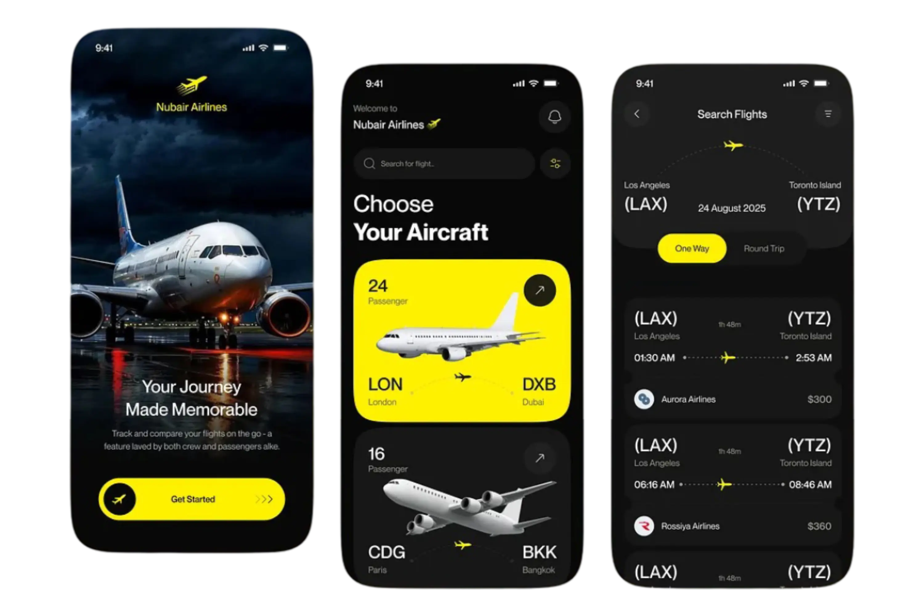 Software Development Mockup