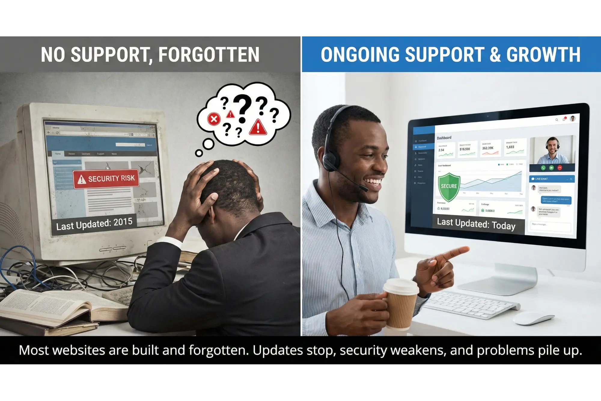 Software Development Mockup