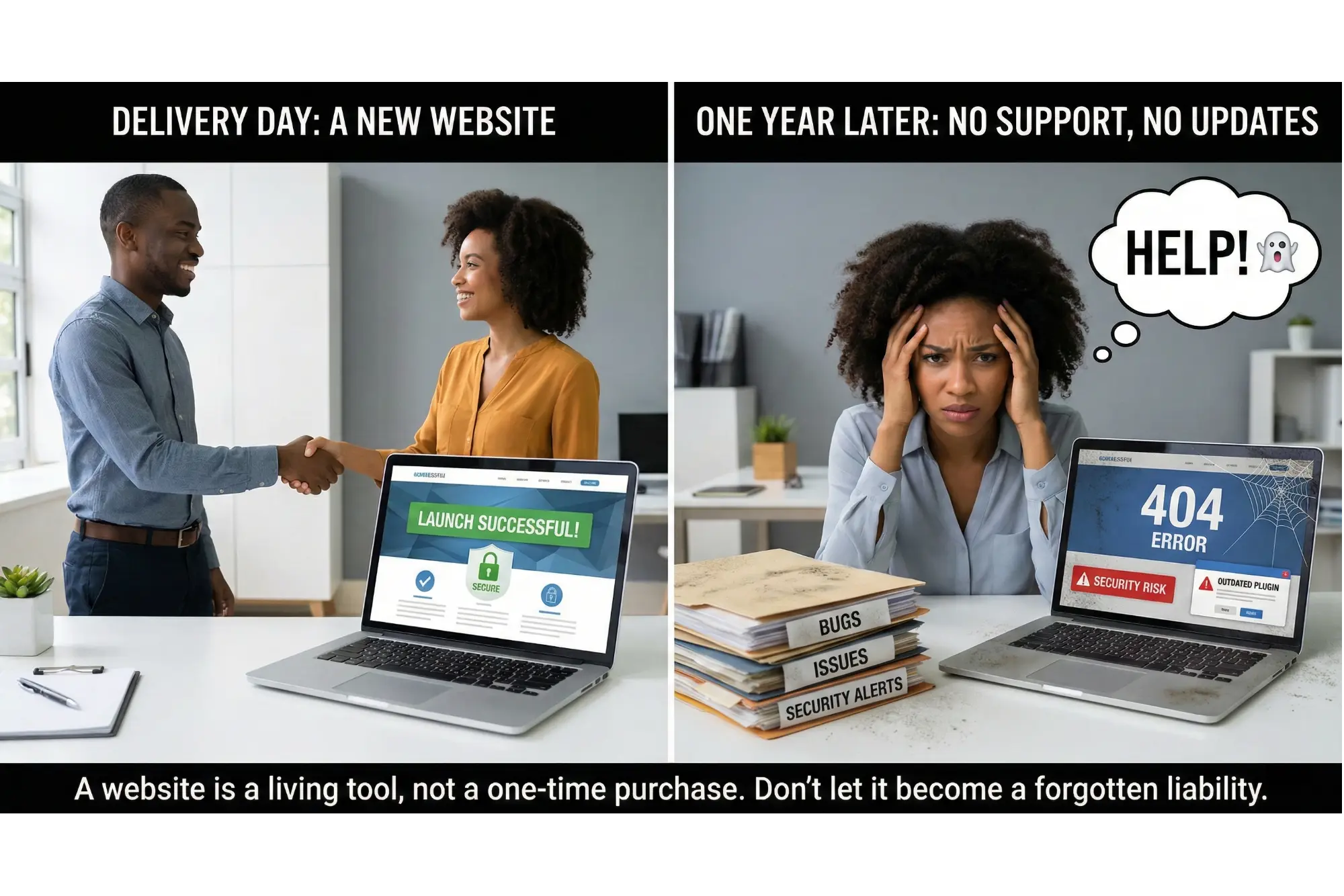 Software Development Mockup