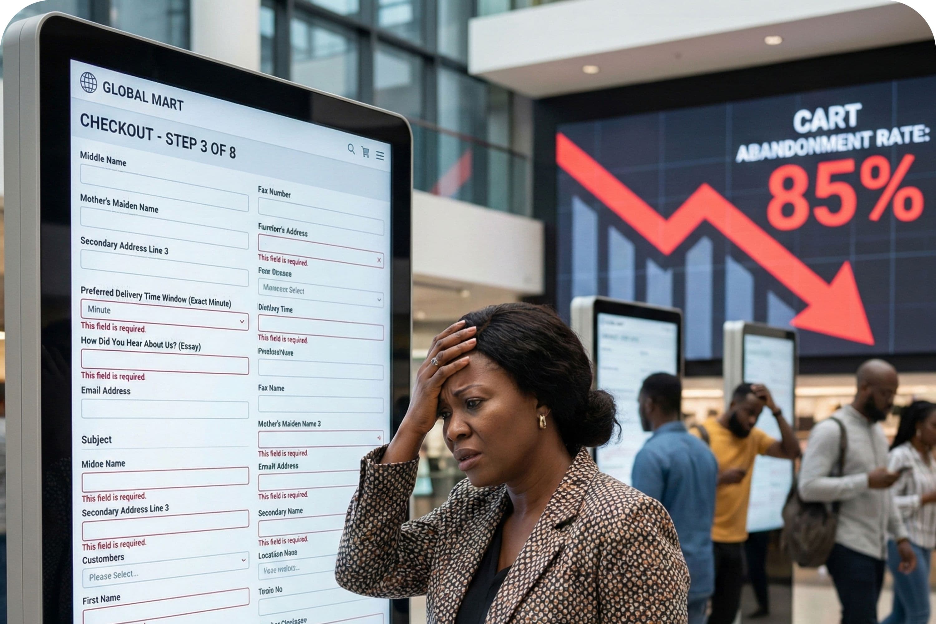 Software Development Mockup