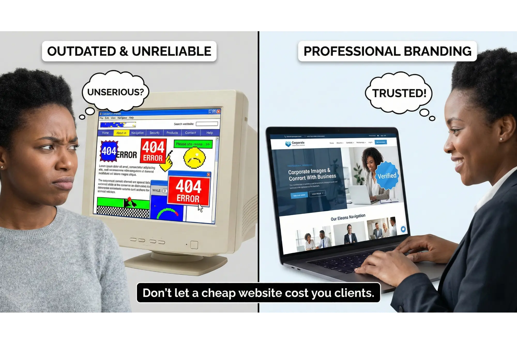 Software Development Mockup