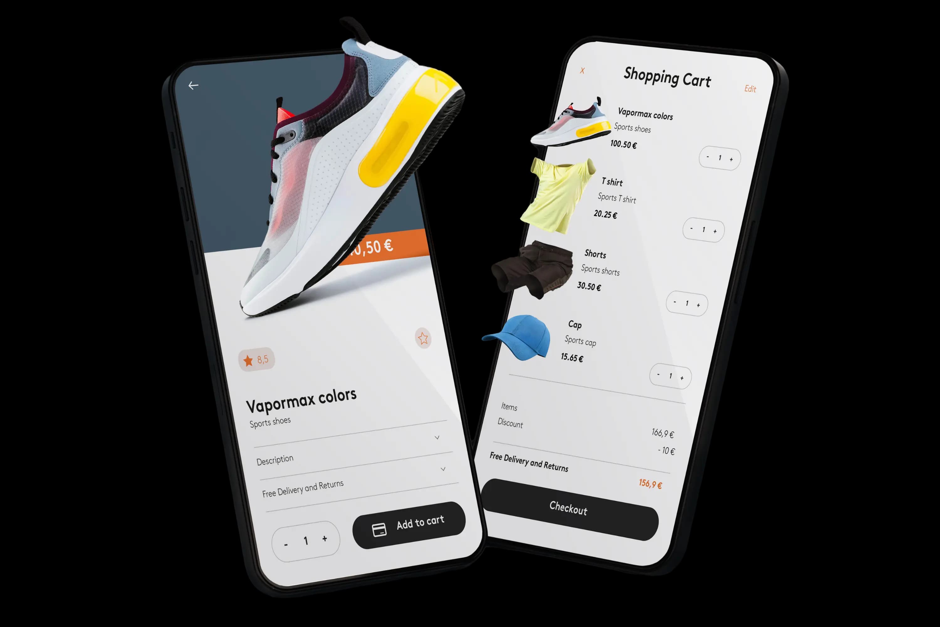Software Development Mockup