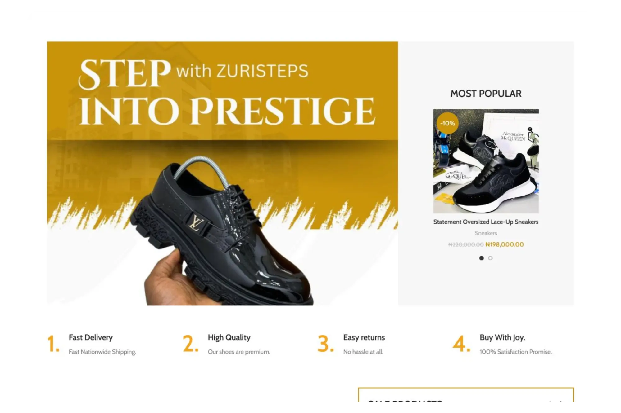 Zuristeps E-Commerce