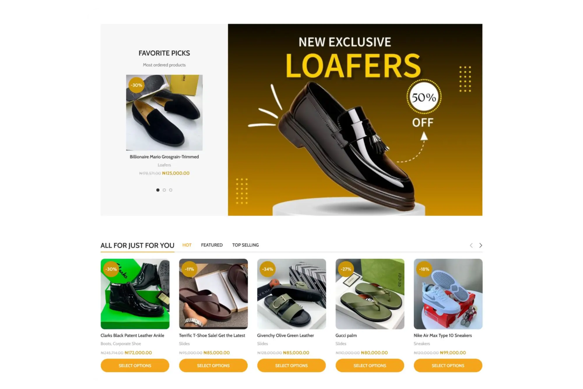 Zuristeps E-Commerce