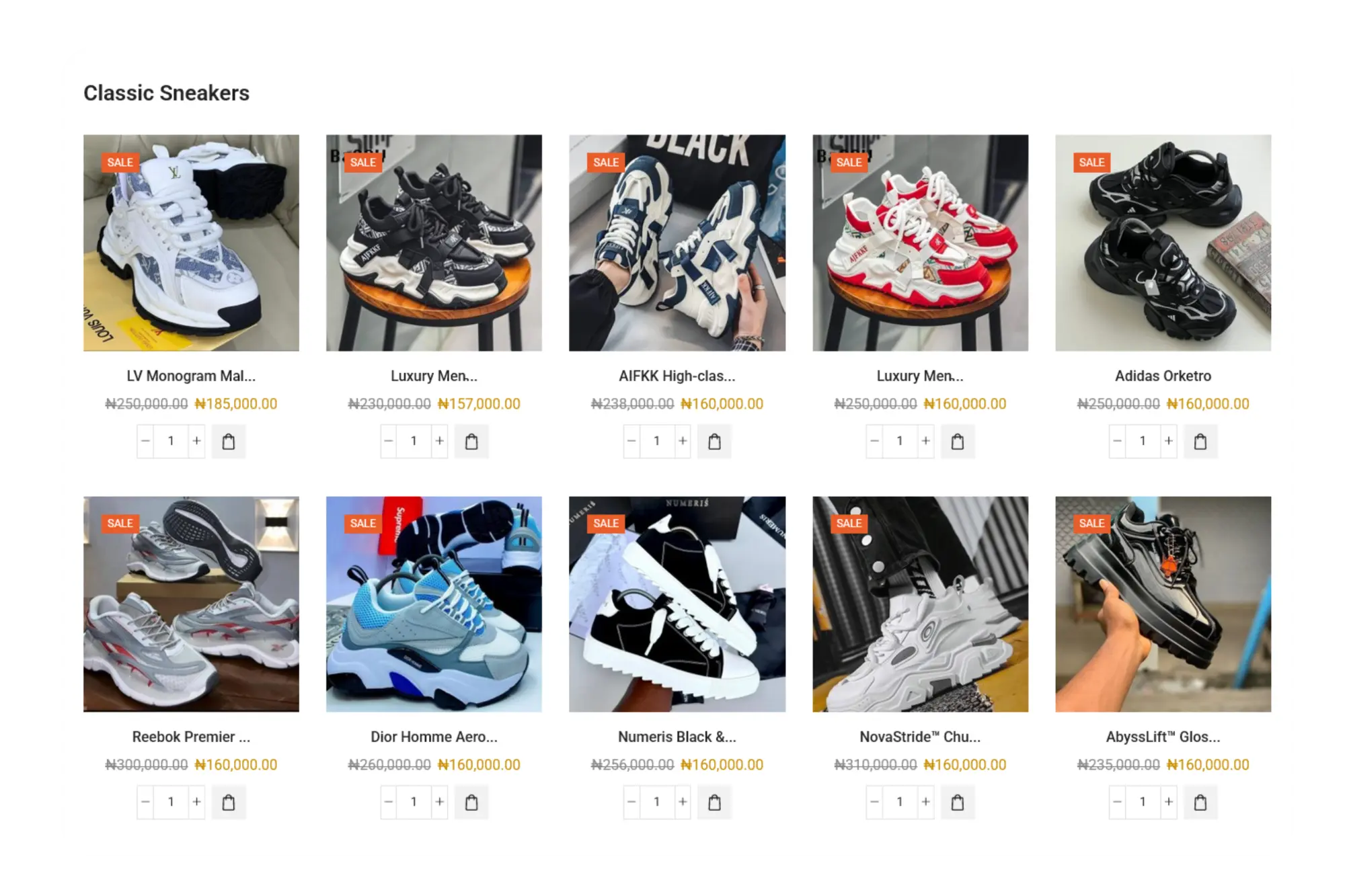Glitters Footwears