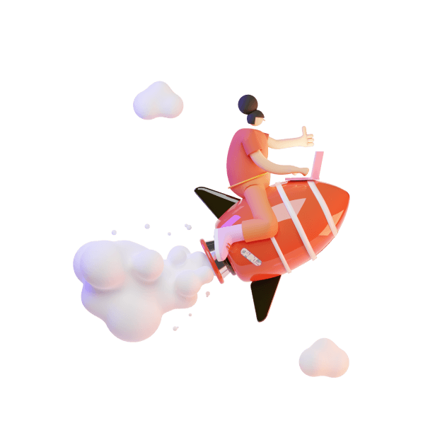 Saly 3D Illustration