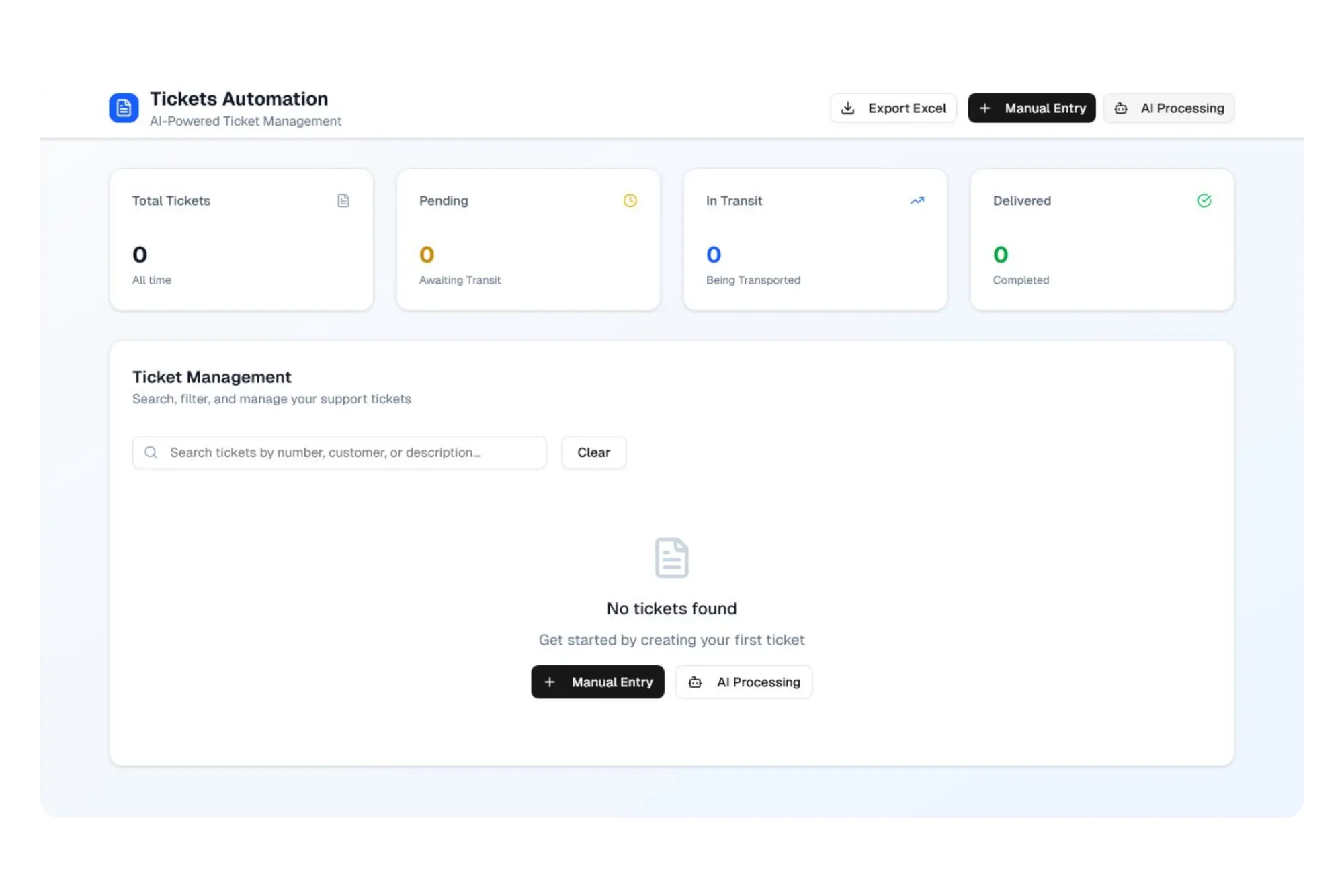 Ticket Automation