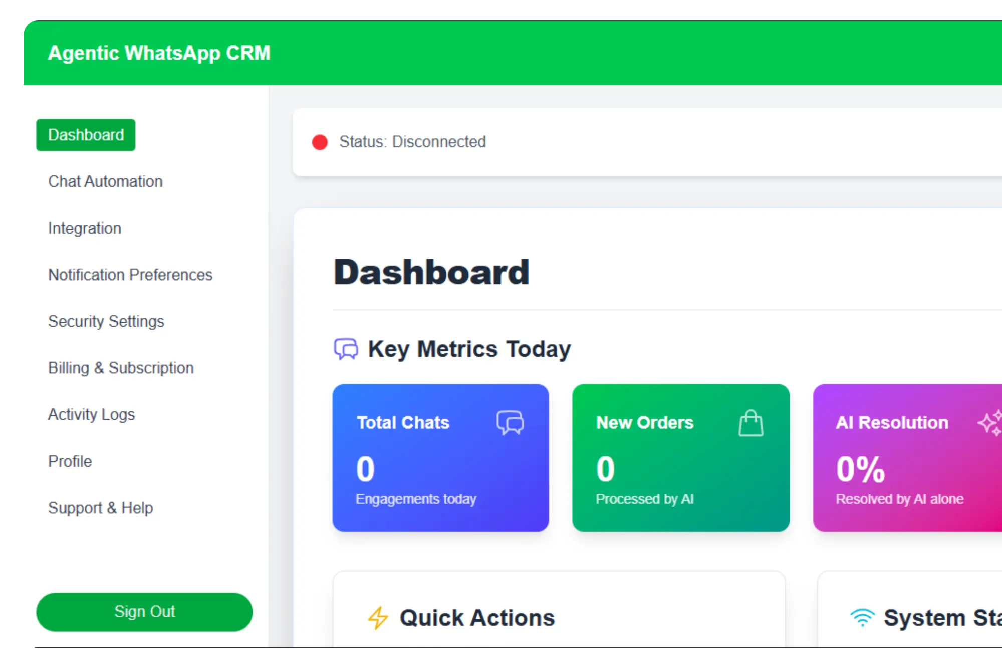 WhatsApp CRM