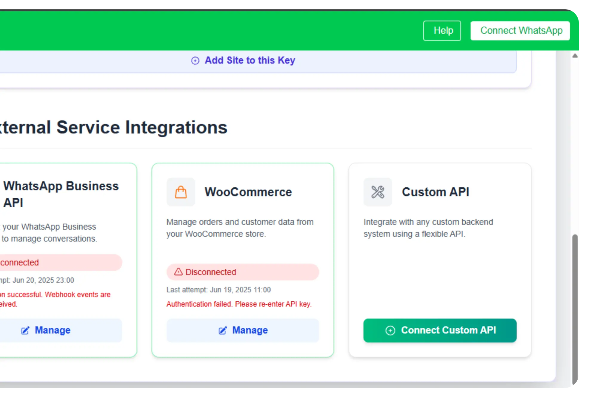 WhatsApp CRM