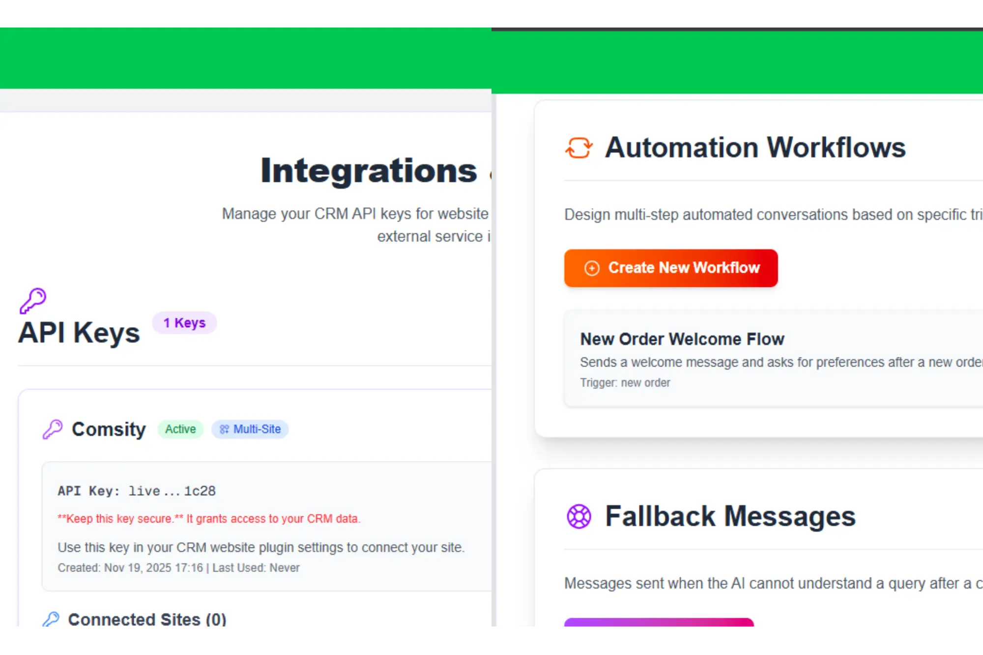 WhatsApp CRM