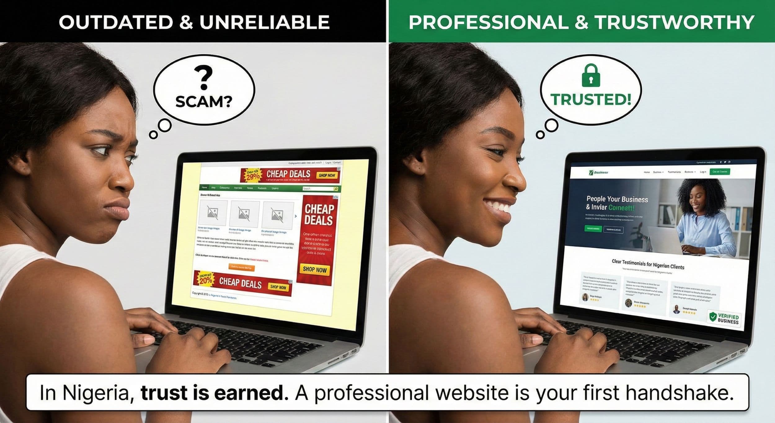 Is Your Website Chasing Clients Away? How to Turn Your Digital Presence Into a Lead Machine